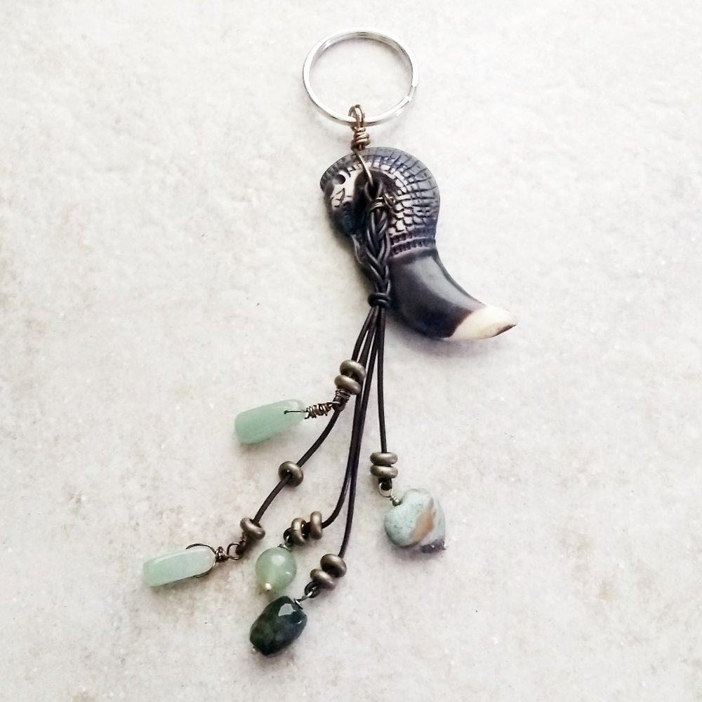 Viking - Celtic - Seahorse - Seabeast - Key Chain